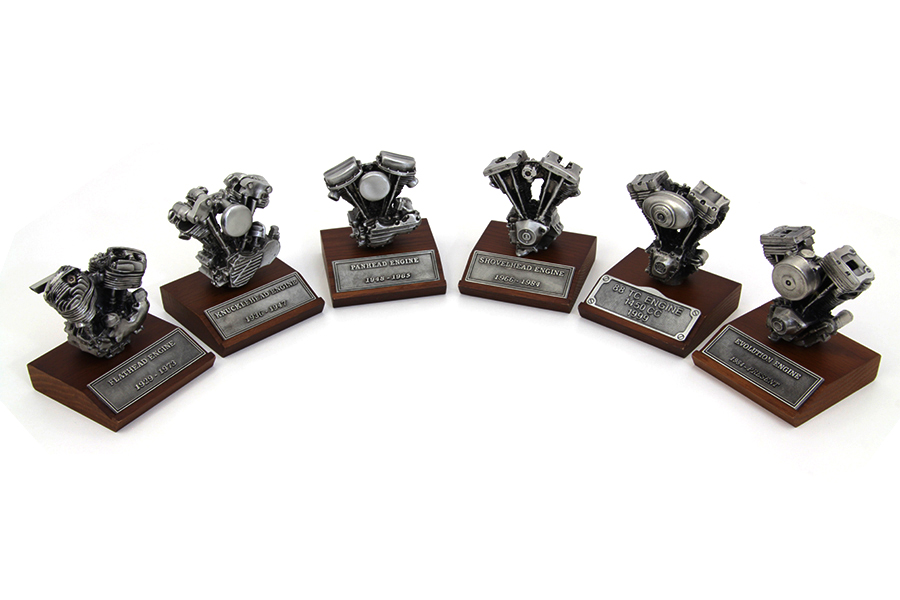 Pewter Motor Model Set
