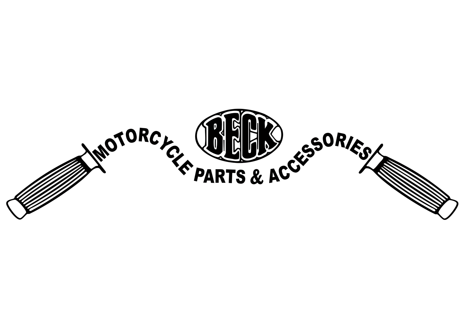 Beck Handlebar Logo Patch Set