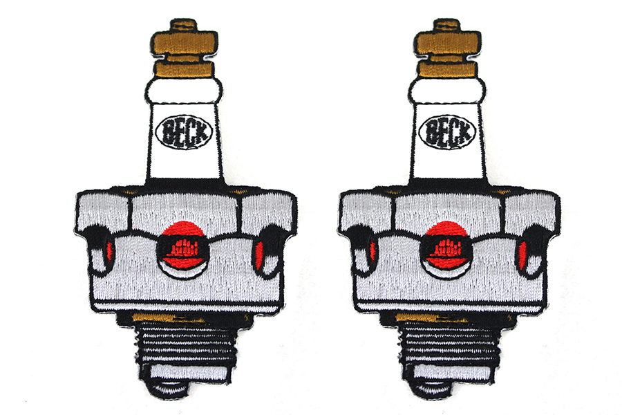 Beck 18mm Spark Plug Patches