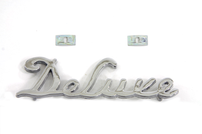 Deluxe Seat Emblem