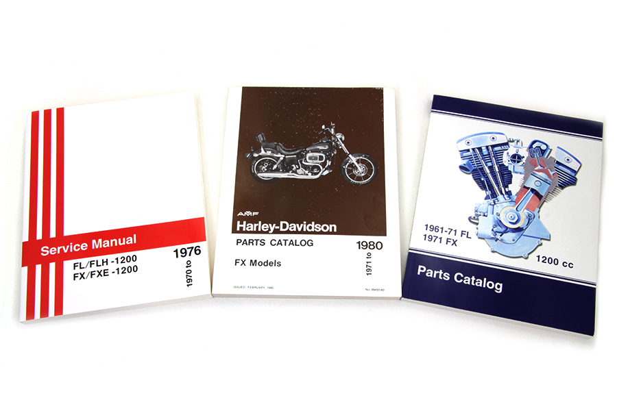 Shovelhead Manual Set