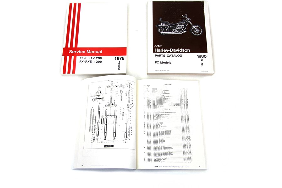 Shovelhead Manual Set