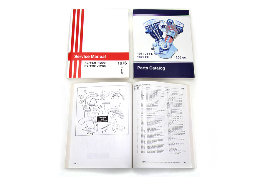 Shovelhead Manual Set