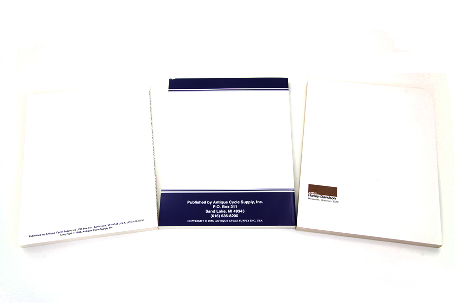 Shovelhead Manual Set