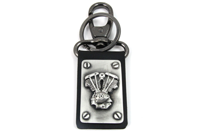 Shovelhead Motor Keychain