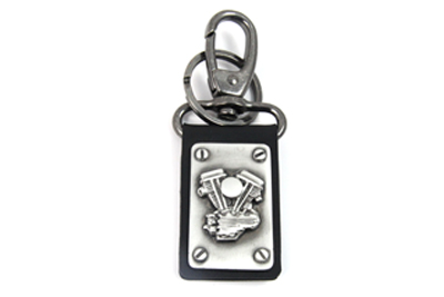 Panhead Motor Keychain