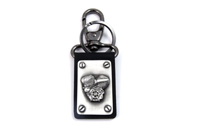Flathead Motor Keychain