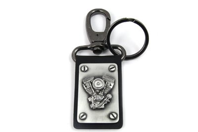 Evolution Motor Keychain