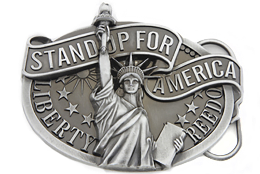 Liberty Belt Buckle