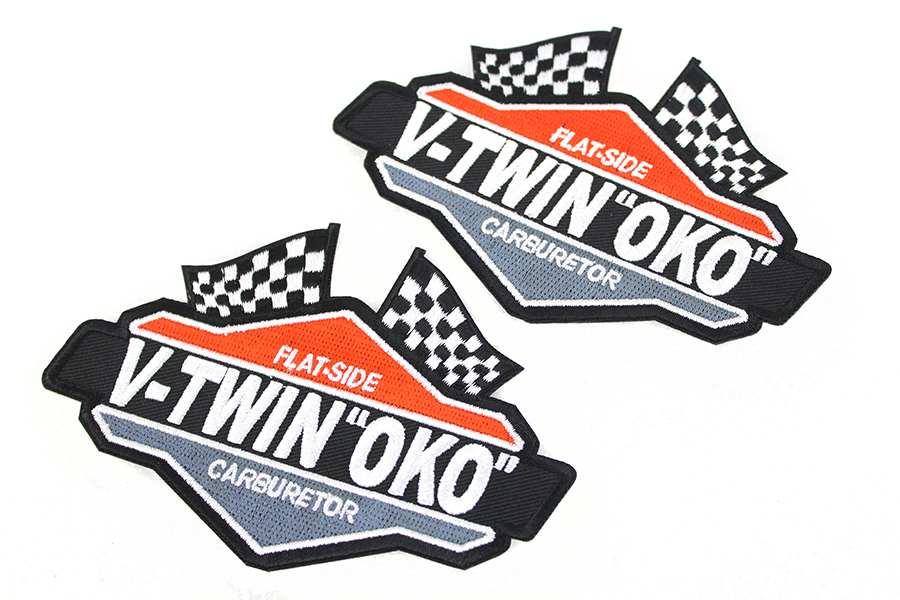V-Twin Carburetor Patches