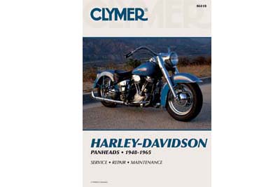 Clymer Repair Manual for 1948-1965 Panhead