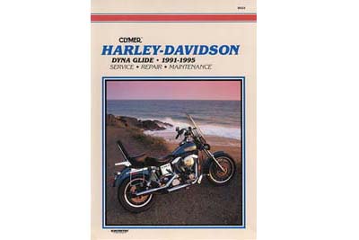 Clymer Repair Manual for All 1991-1998 FXD