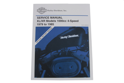 *UPDATE Factory Service Manual for 1979-1985 XL