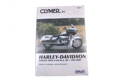 Clymer Service Manual for 1999-2005 FLT