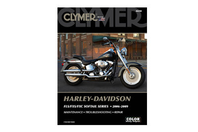 Clymer Repair Manual for 2006-2010 FXST-FLST