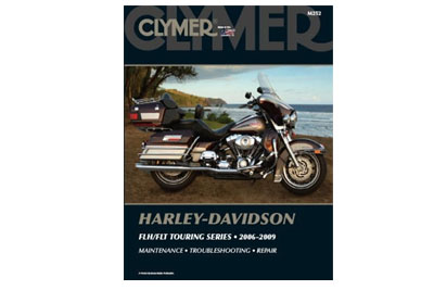 Clymer Service Manual for 2006-2009 FLT