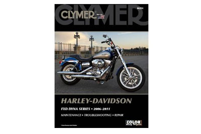 Clymer Repair Manual for 2006-2011 FXD