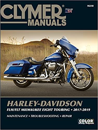 Clymer Repair Manual for 2017-2019 FLT