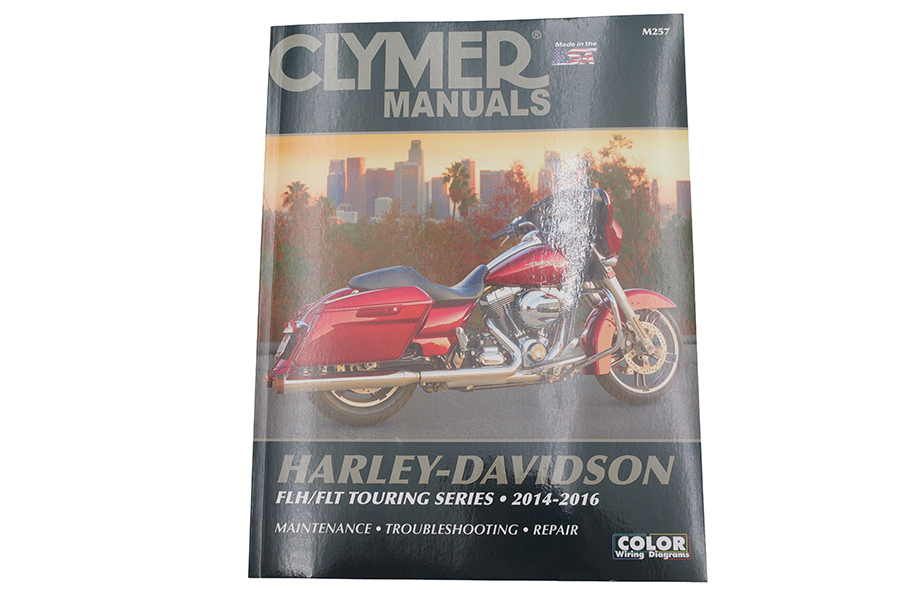 Clymer Repair Manual for 2014-2016 FLT