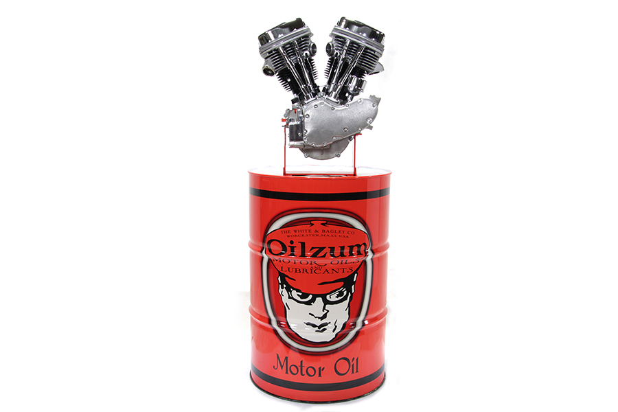 55 Gallon Oilzum Can