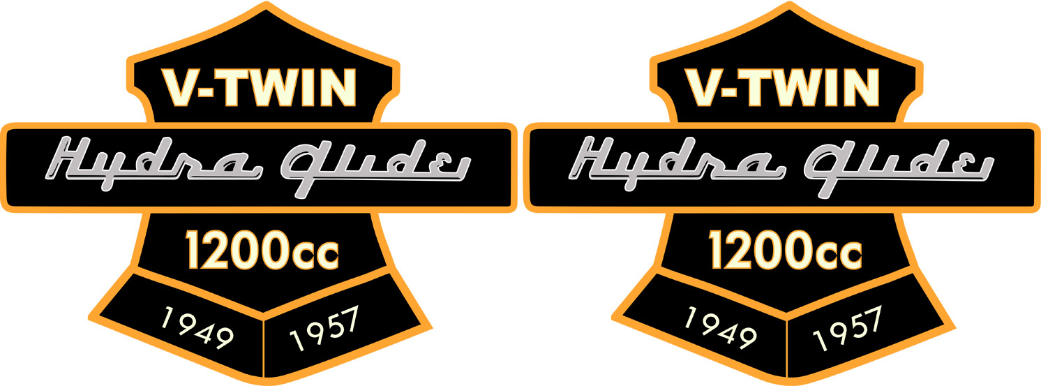 1949-1957 Hydra Glide Patches