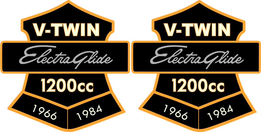 1966-1984 Electra Glide Patches