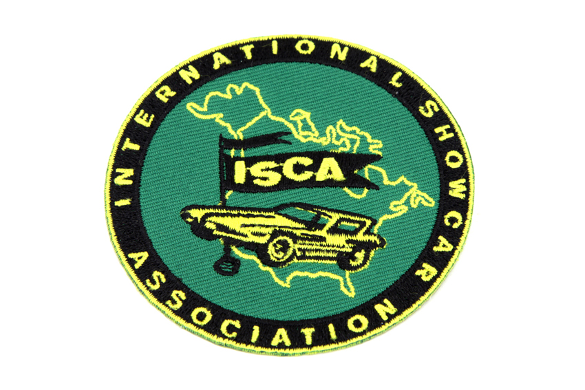 International Car Show Patch