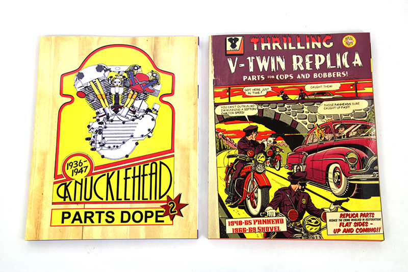 Panhead Knucklehead Guide Set