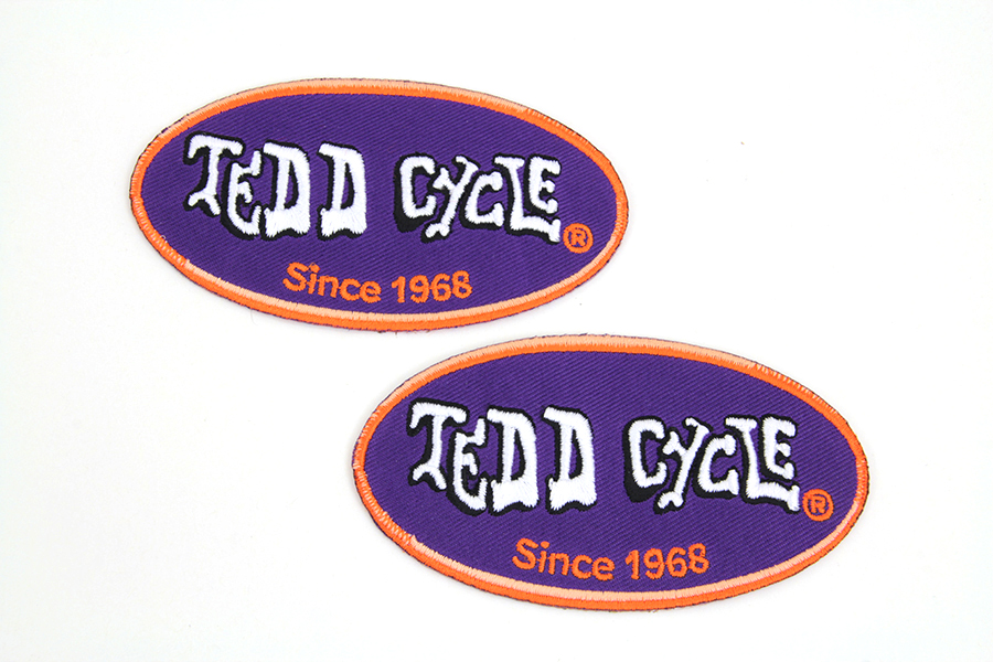 Tedd Cycle Patches