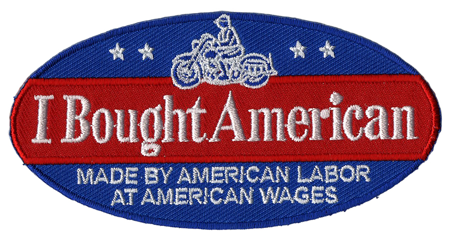 "I Bought American" Patches