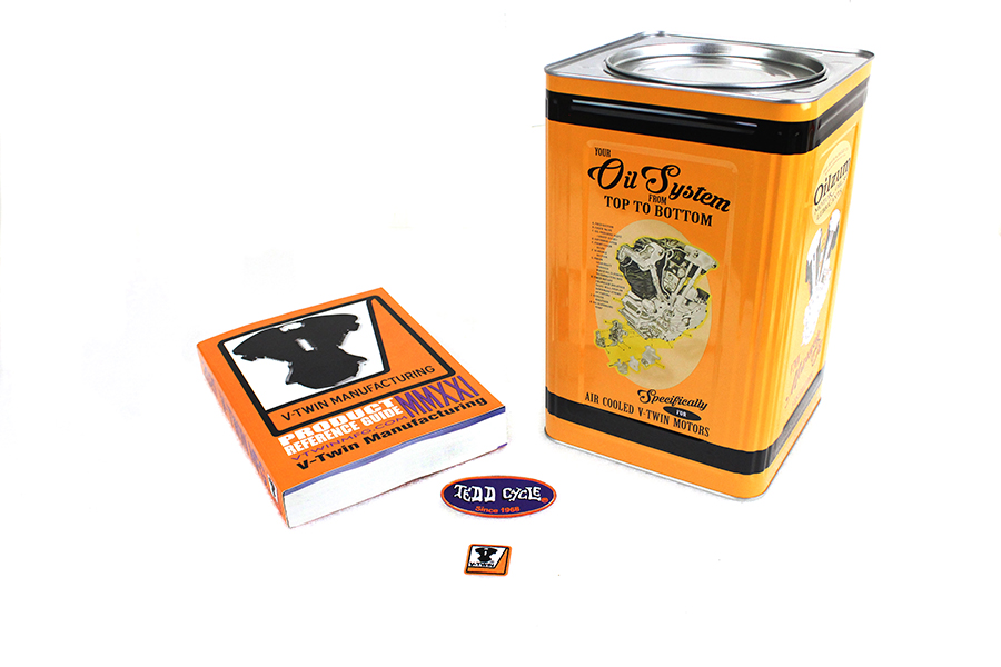V-Twin Parts Book/Patch Set