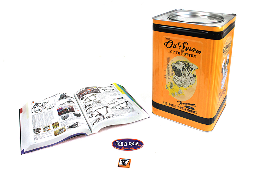 V-Twin Parts Book/Patch Set