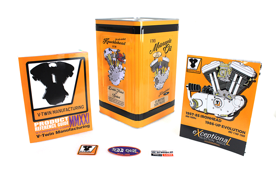 Sportster Parts Book/Patch Set