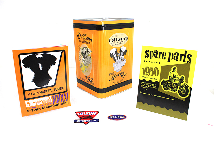 45" WL and Servi-Car Parts Book/Patch Kit