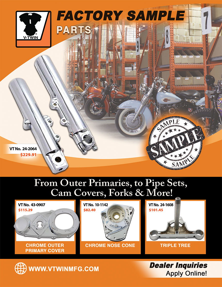 *UPDATE Factory Sample Catalog Supplement