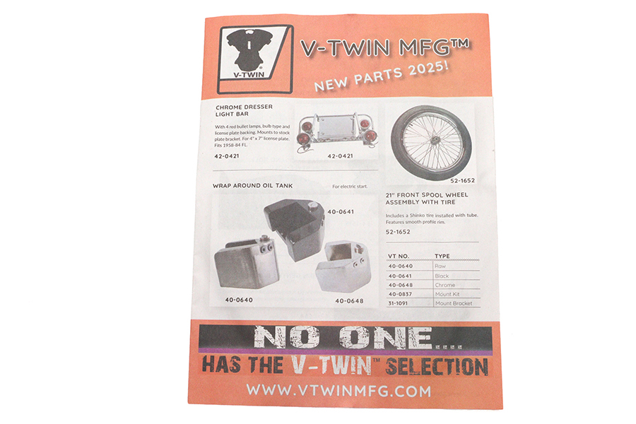 V-Twin Mini Catalog