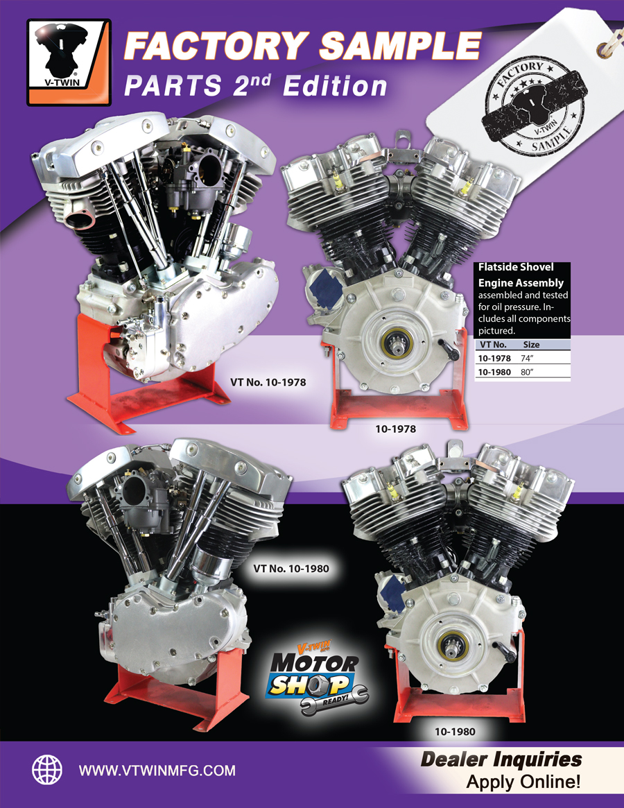 Factory Sample Catalog Supplement