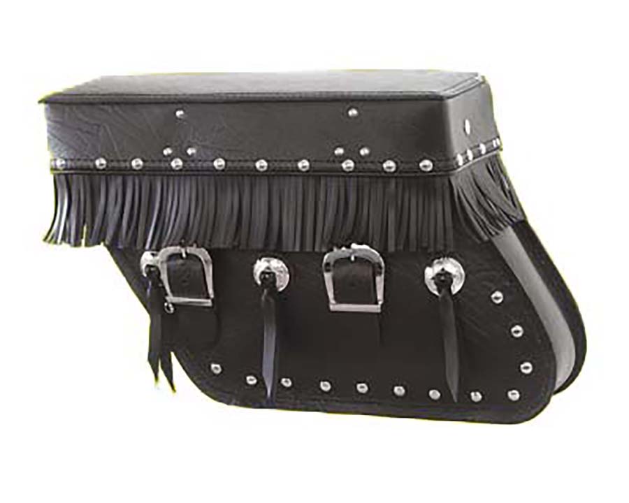 Glide Leather Saddlebags