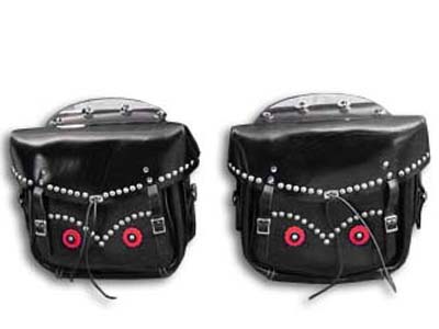 *UPDATE Rigid Loctite Saddlebags Black