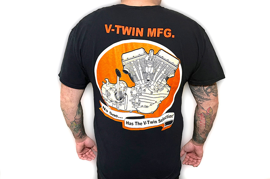 V-Twin Panhead T-Shirt 4XL