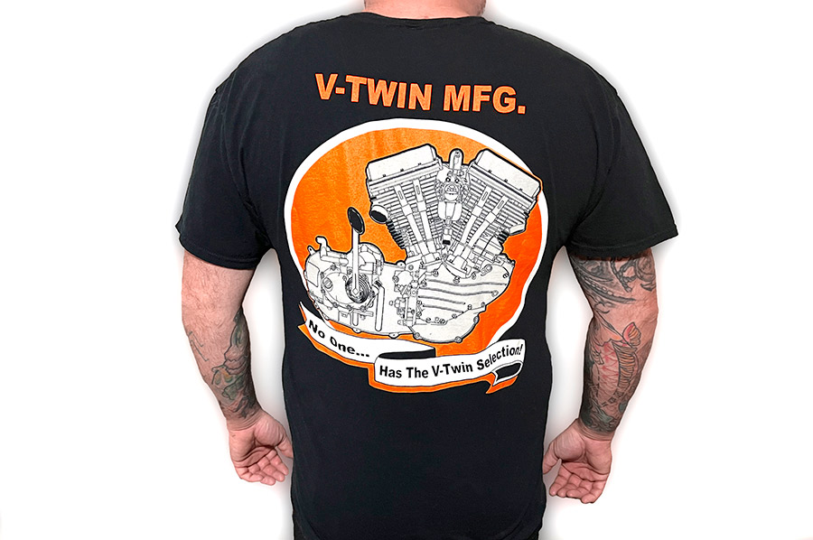 V-Twin Panhead T-Shirt 4XL