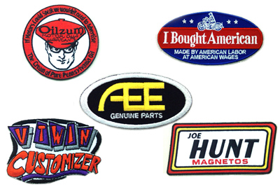 Cloth Patch Set Series 1