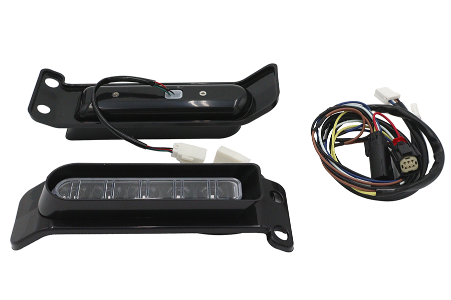 Auxiliary Saddlebag LED Lamp Kit