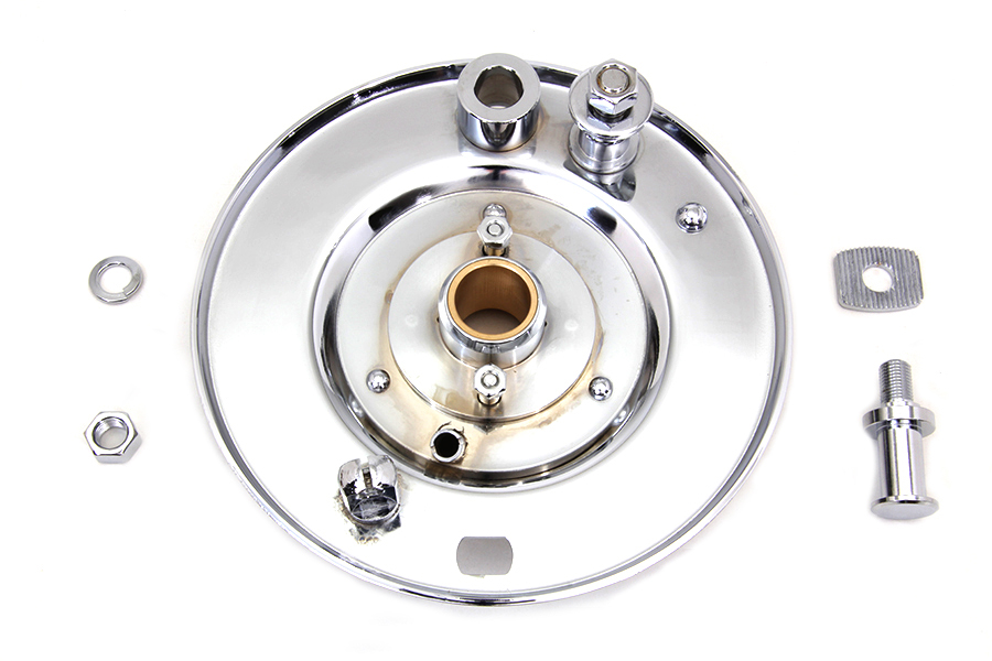Front Brake Backing Plate Chrome