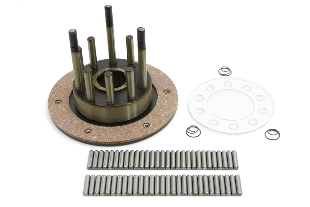 45 Clutch Hub with Rollers