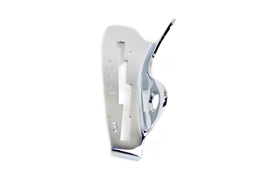 Chrome Left Side Tank Hand Shifter Gate