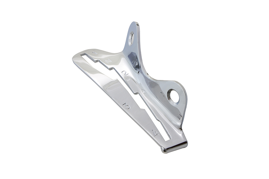 Chrome Left Side Tank Hand Shifter Gate