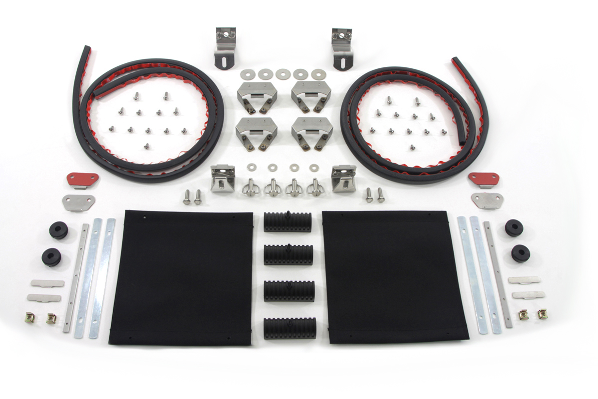 Saddlebag Hardware Kit