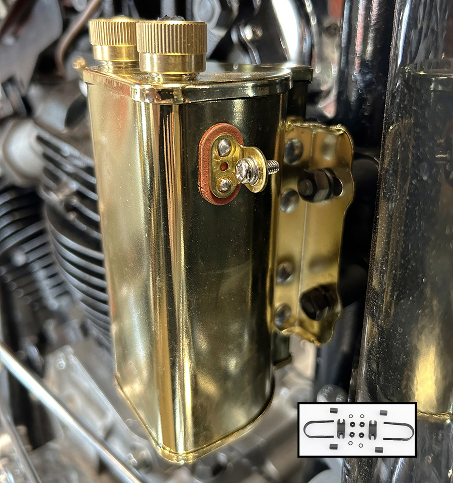 Coil Mount Kit Parkerized