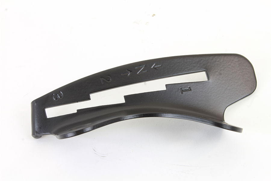 Black Left Side Tank Hand Shifter Gate
